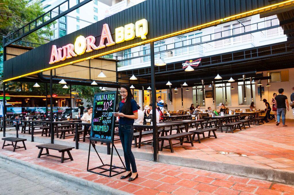 Aurora Nha Trang Hotel Eksteriør billede