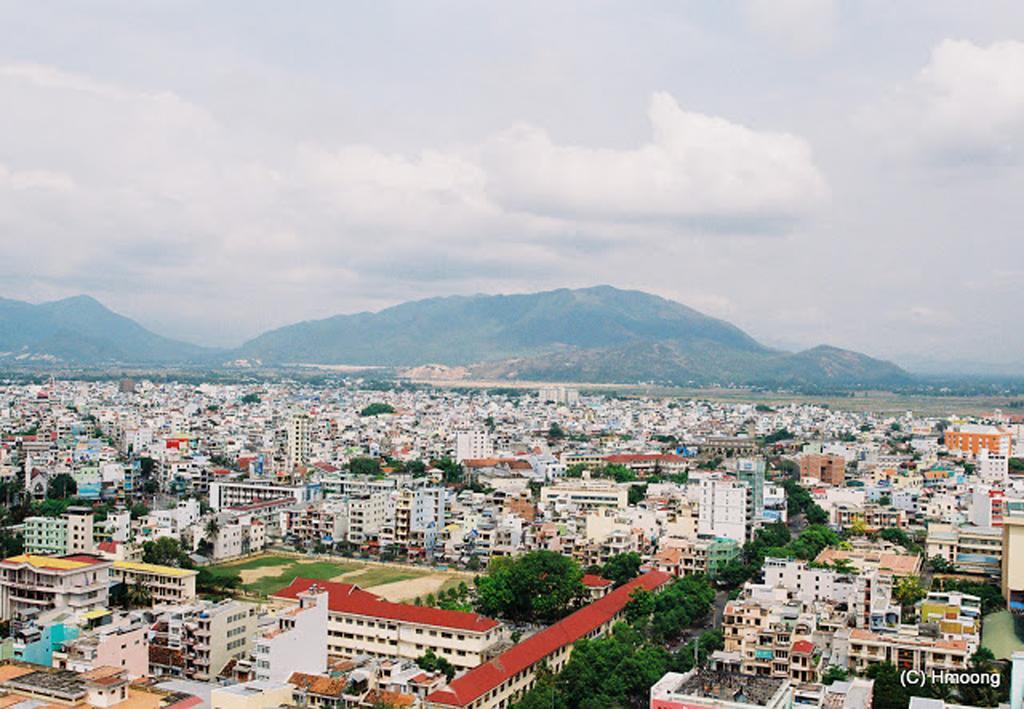 Aurora Nha Trang Hotel Eksteriør billede