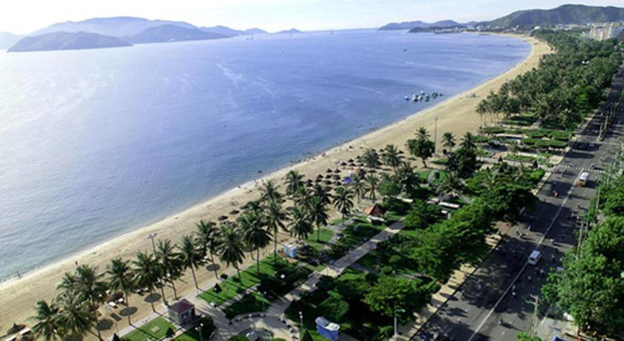 Aurora Nha Trang Hotel Eksteriør billede