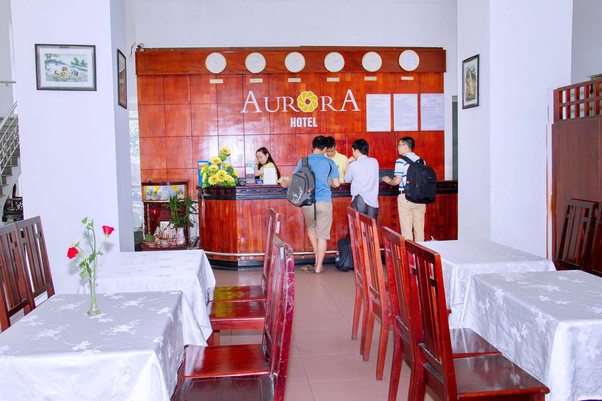 Aurora Nha Trang Hotel Eksteriør billede