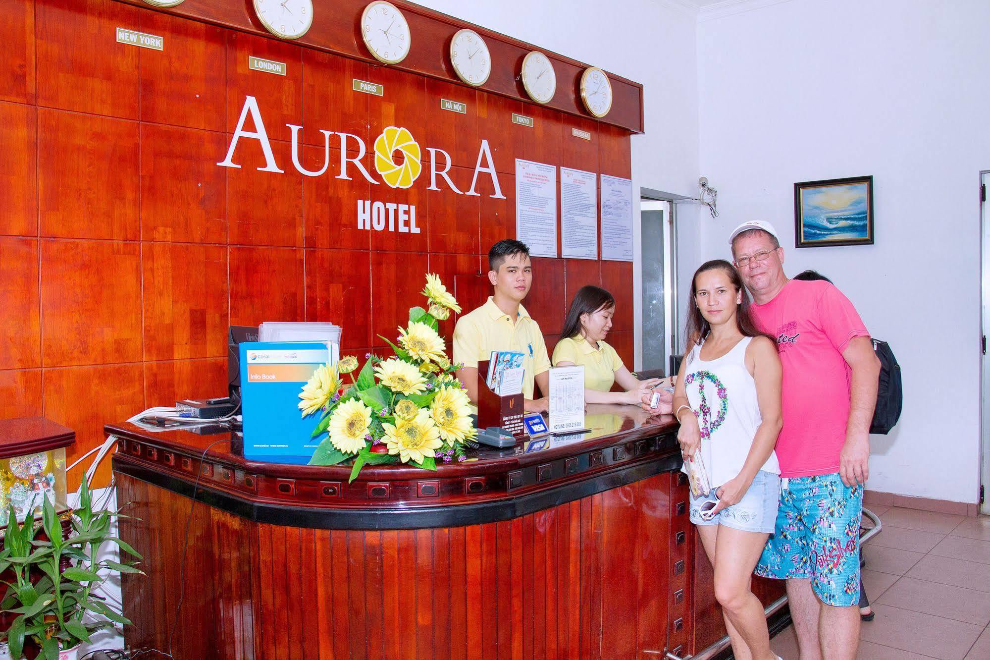 Aurora Nha Trang Hotel Eksteriør billede