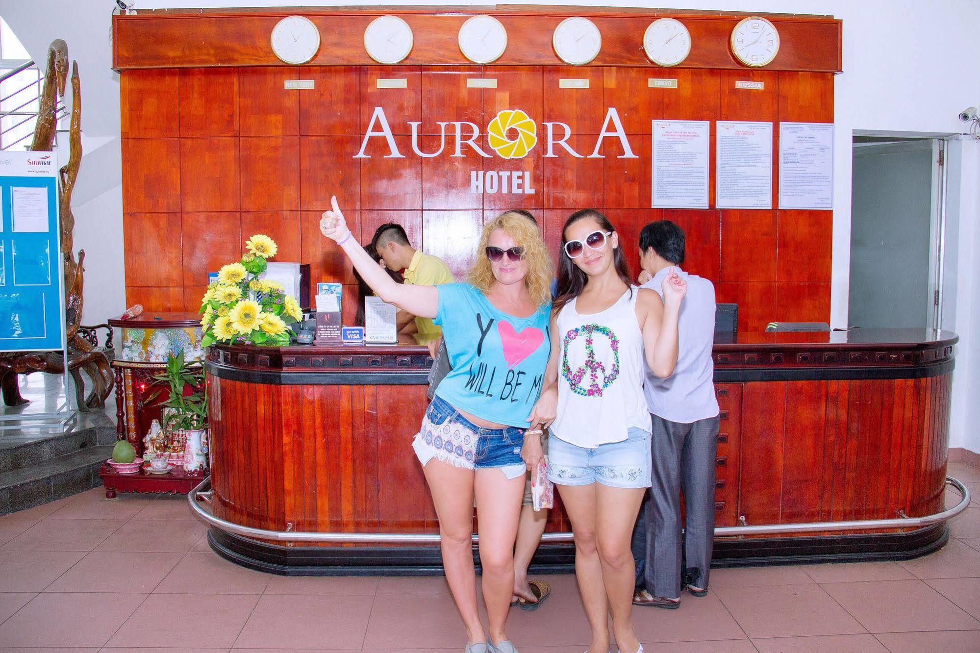 Aurora Nha Trang Hotel Eksteriør billede